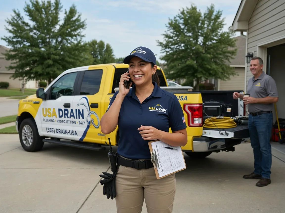 Drain Cleaning Nardin, OK FAQs