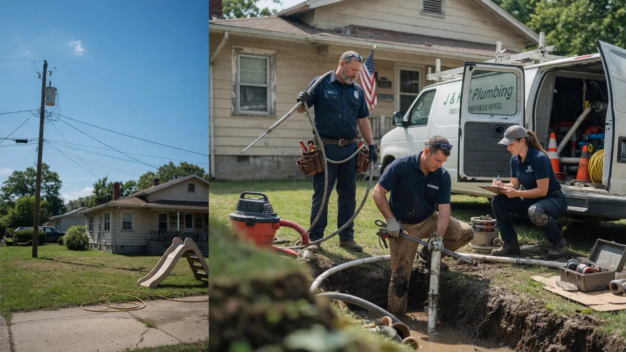 Drain Cleaning in Nardin, OK near me